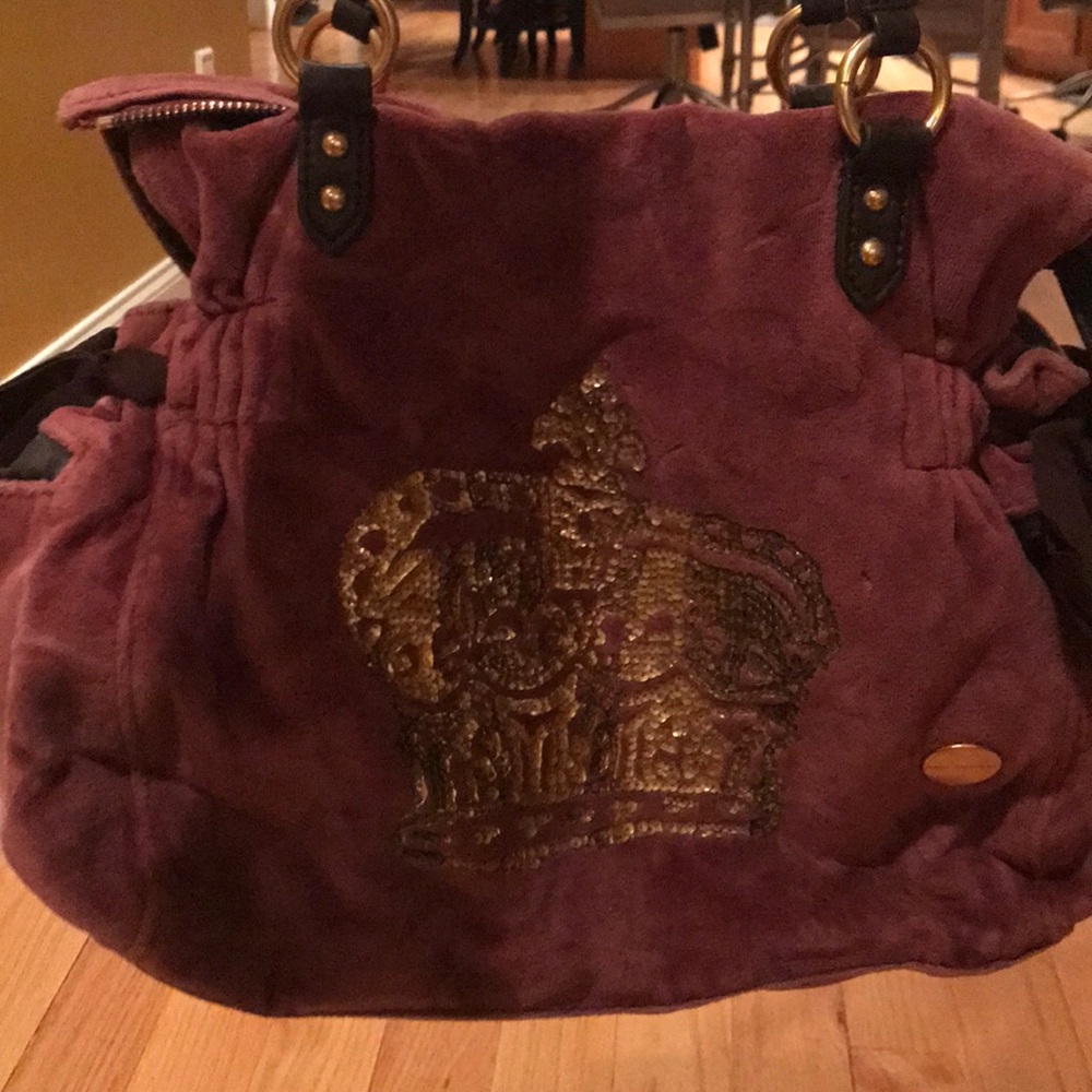 Velvet Juicy Couture Bag